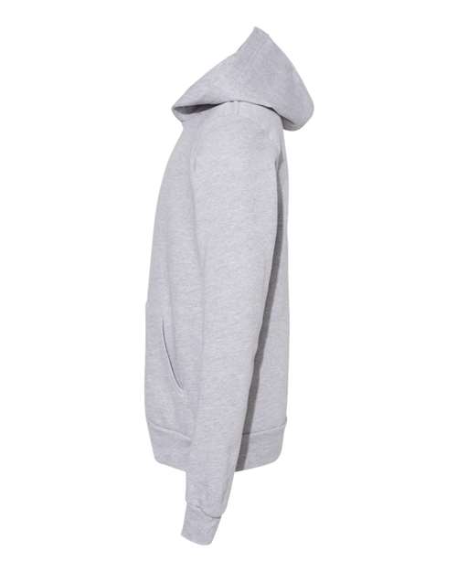 BELLA + CANVAS 3719Y Youth Sponge Fleece Hoodie Sweatshirt - Athletic Heather - side