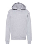 BELLA + CANVAS 3719Y Youth Sponge Fleece Hoodie Sweatshirt - Athletic Heather - front