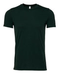 Bella+Canvas 3001CVC Unisex Heather CVC Short Sleeve Tee - Heather Emerald - front
