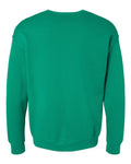Bella + Canvas 3945 Sponge Fleece Drop Shoulder Crewneck Sweatshirt - Kelly - back