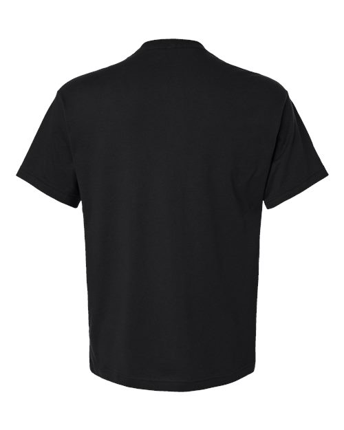 Bella + Canvas 3010 6 oz. Heavyweight Tee - Black - back
