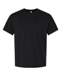 Bella + Canvas 3010 6 oz. Heavyweight Tee - Black - flat front