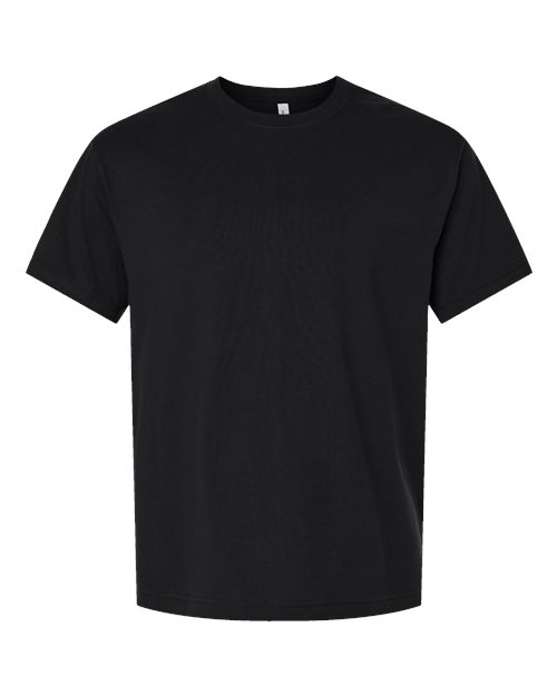 Bella + Canvas 3010 6 oz. Heavyweight Tee - Black - flat front