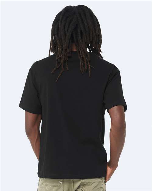 Bella + Canvas 3010 6 oz. Heavyweight Tee - Black - model back