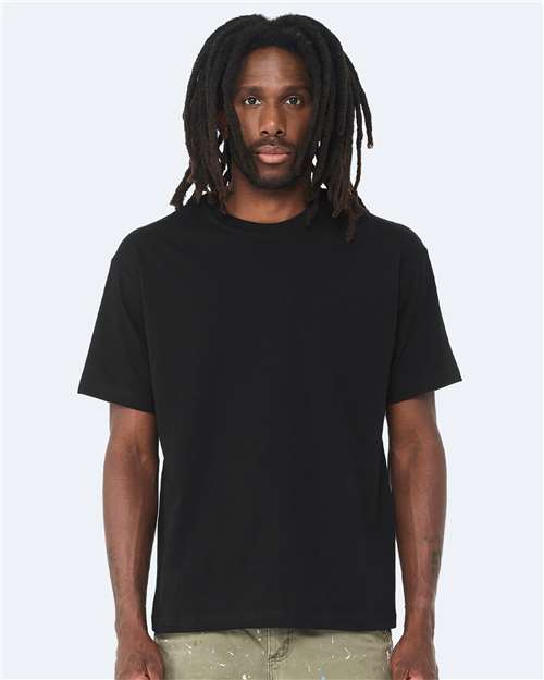 Bella + Canvas 3010 6 oz. Heavyweight Tee - Black - model front