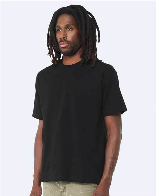 Bella + Canvas 3010 6 oz. Heavyweight Tee - Black - model side