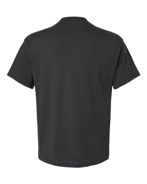 Bella + Canvas 3010 6 oz. Heavyweight Tee - Dark Grey - back