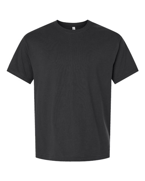 Bella + Canvas 3010 6 oz. Heavyweight Tee - Dark Grey - flat front