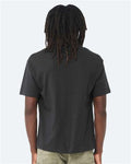 Bella + Canvas 3010 6 oz. Heavyweight Tee - Dark Grey - model back