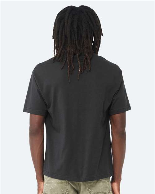 Bella + Canvas 3010 6 oz. Heavyweight Tee - Dark Grey - model back