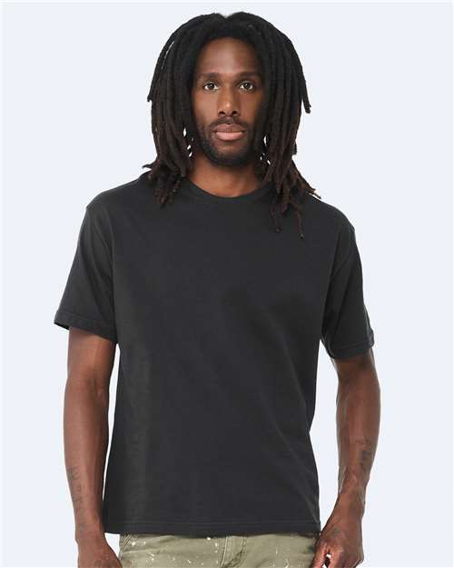 Bella + Canvas 3010 6 oz. Heavyweight Tee - Dark Grey - model front