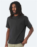 Bella + Canvas 3010 6 oz. Heavyweight Tee - Dark Grey - model side