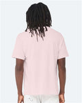 Bella + Canvas 3010 6 oz. Heavyweight Tee - Soft Pink - model back