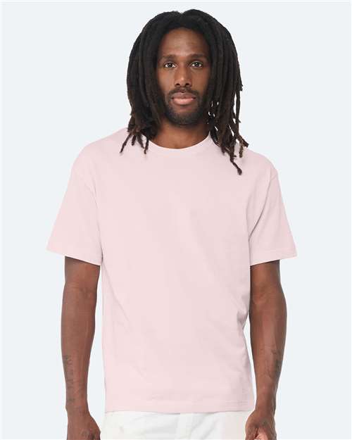 Bella + Canvas 3010 6 oz. Heavyweight Tee - Soft Pink - model front