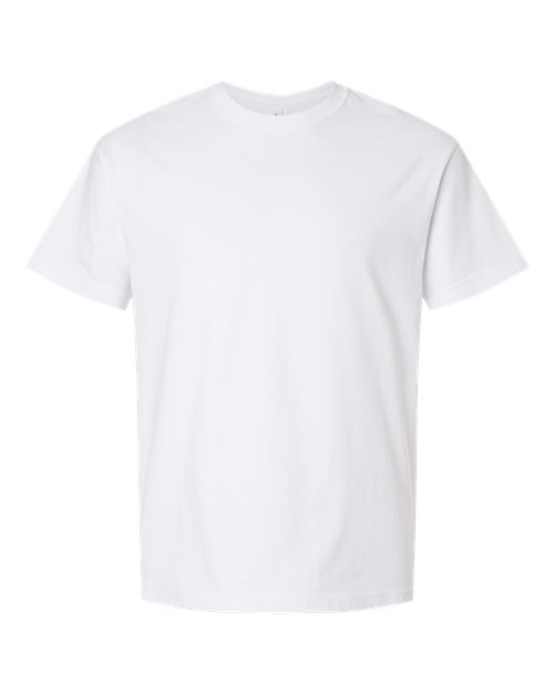 Bella + Canvas 3010 6 oz. Heavyweight Tee - White - flat front