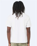Bella + Canvas 3010 6 oz. Heavyweight Tee - White - model back