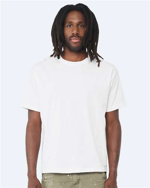 Bella + Canvas 3010 6 oz. Heavyweight Tee - White - model front