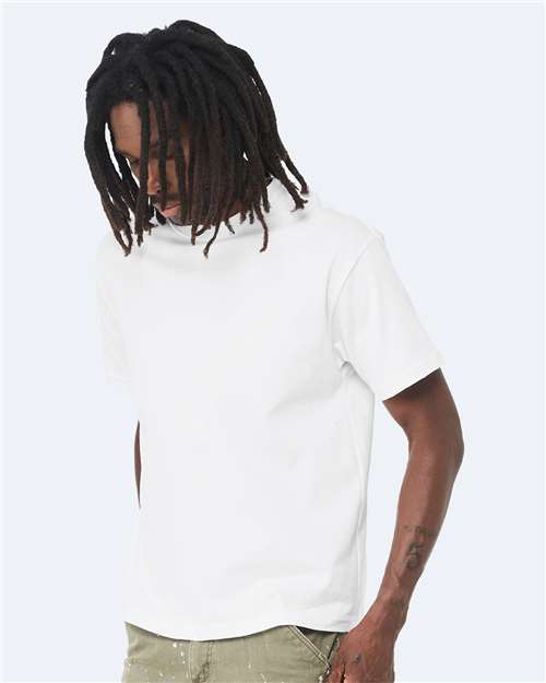 Bella + Canvas 3010 6 oz. Heavyweight Tee - White - model side