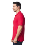 Gildan 85800 Unisex Hammer Pique Polo - Red - model side