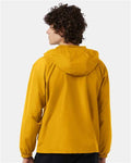 Champion CO200 Unisex Packable Anorak Jacket - Gold - model back