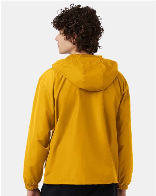 Champion CO200 Unisex Packable Anorak Jacket - Gold - model back