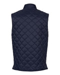 Weatherproof 207359 Men's Vintage Diamond Quilted Vest - Navy - back