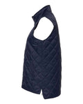 Weatherproof W207359 Women's Vintage Diamond Quilted Vest - Navy - side