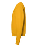 Hanes P160 EcoSmart Crewneck Sweatshirt - Gold - side