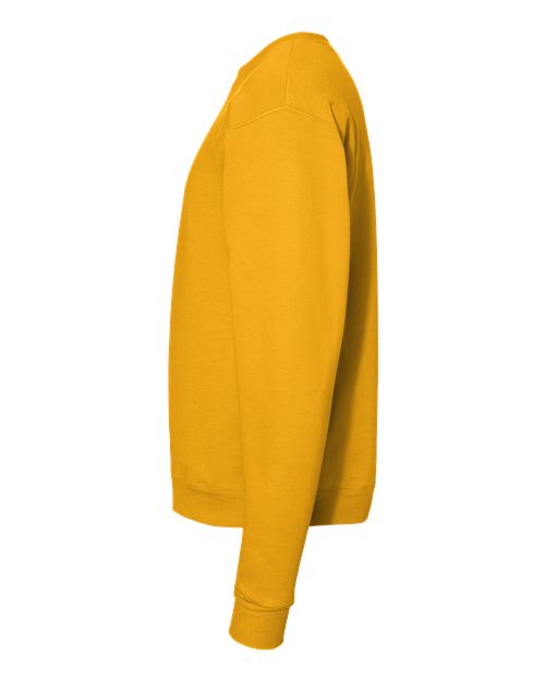 Hanes P160 EcoSmart Crewneck Sweatshirt - Gold - side