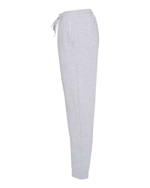 Independent Trading Co. IND20PNT Midweight Fleece Sweatpants - Grey Heather - side