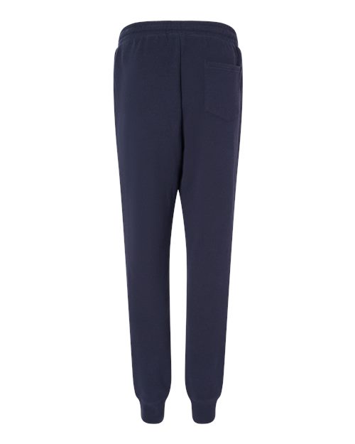 Independent Trading Co. IND20PNT Midweight Fleece Sweatpants - Classic Navy - back