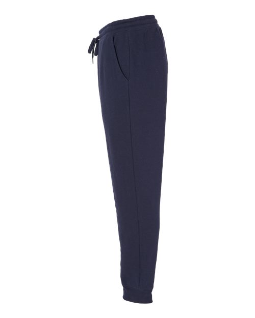 Independent Trading Co. IND20PNT Midweight Fleece Sweatpants - Classic Navy - side