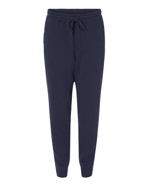 Independent Trading Co. IND20PNT Midweight Fleece Sweatpants - Classic Navy - flat front