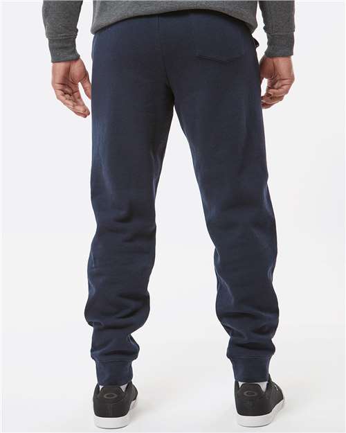 Independent Trading Co. IND20PNT Midweight Fleece Sweatpants - Classic Navy - model back