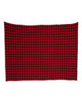 Independent Trading Co. INDBKTSB Special Blend Blanket - Red Buffalo Plaid - side