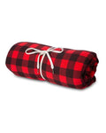 Independent Trading Co. INDBKTSB Special Blend Blanket - Red Buffalo Plaid - front