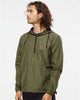 Army/ Black Zipper
