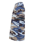 Code Five 2207 Youth Camouflage T-Shirt - Blue Woodland - side