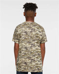Code Five 2207 Youth Camouflage T-Shirt - Sand Digital - model back
