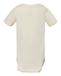 BELLA + CANVAS 100B Infant Jersey One Piece - Natural - back