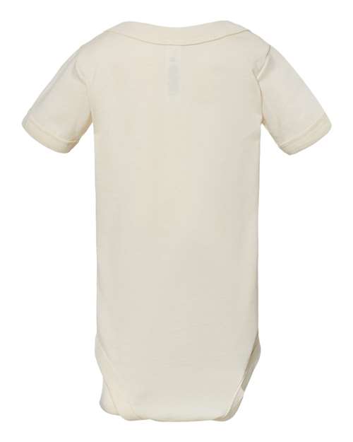 BELLA + CANVAS 100B Infant Jersey One Piece - Natural - back