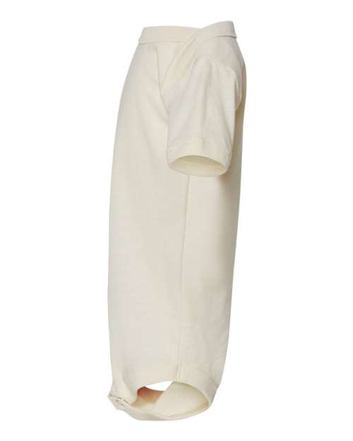 BELLA + CANVAS 100B Infant Jersey One Piece - Natural - side