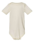 BELLA + CANVAS 100B Infant Jersey One Piece - Natural - front