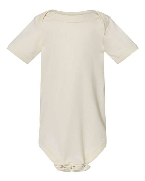 BELLA + CANVAS 100B Infant Jersey One Piece - Natural - front