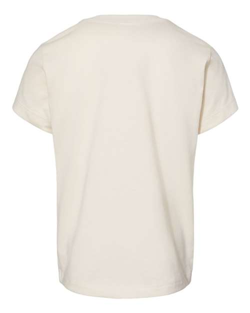 BELLA + CANVAS 3001T Toddler Jersey Tee - Natural - back