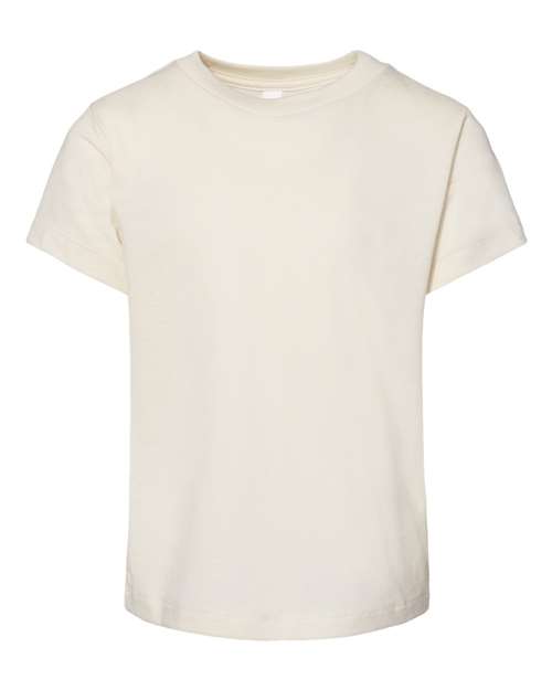 BELLA + CANVAS 3001T Toddler Jersey Tee - Natural - front