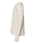BELLA + CANVAS 3501Y Youth Jersey Long Sleeve Tee - Natural - side