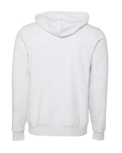 Bella+Canvas 3719 Unisex Sponge Fleece Pullover Hoodie - Ash - back