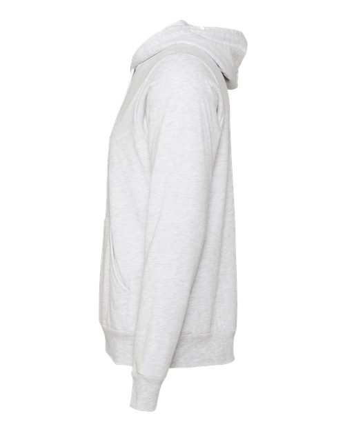 Bella+Canvas 3719 Unisex Sponge Fleece Pullover Hoodie - Ash - side