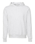 Bella+Canvas 3719 Unisex Sponge Fleece Pullover Hoodie - Ash - front